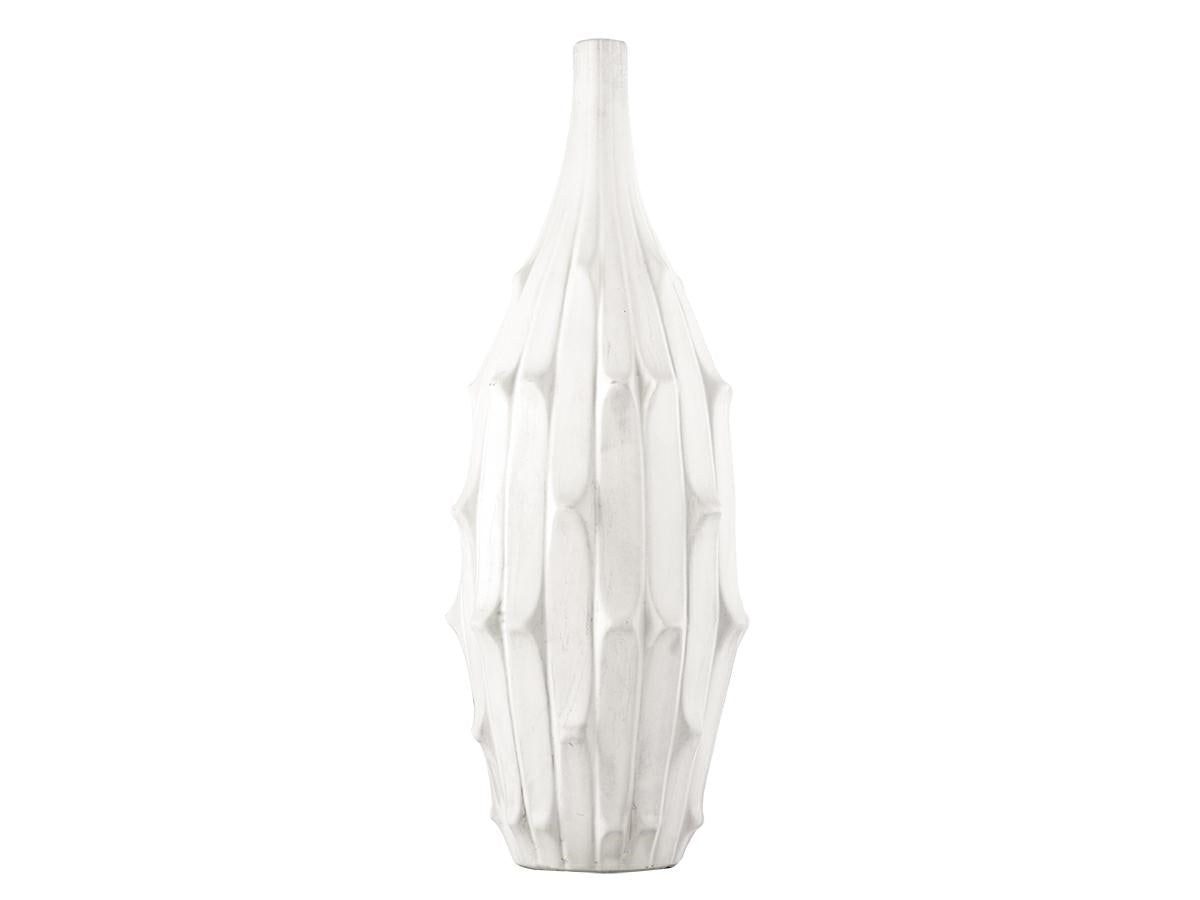 Vaso bottiglia grande Arnica bianco