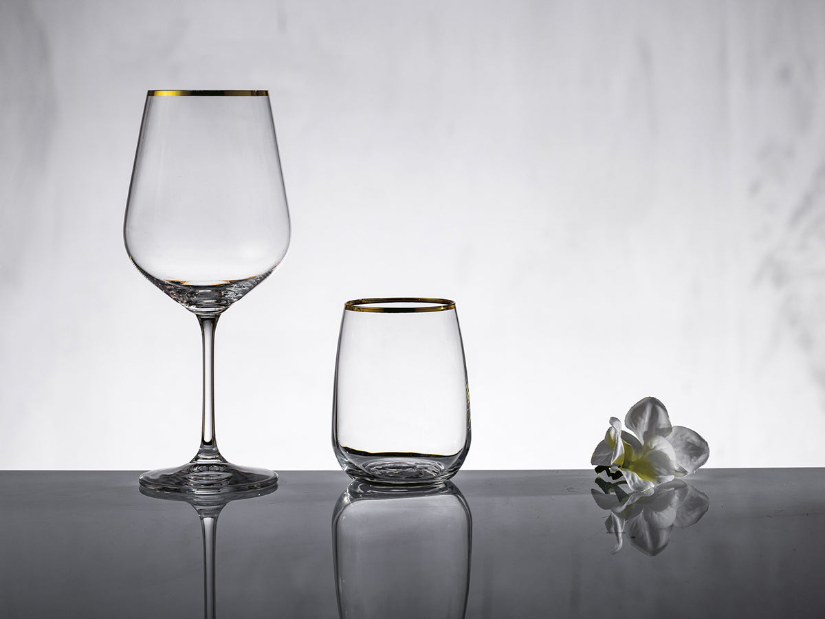 set bicchieri acqua e vino
