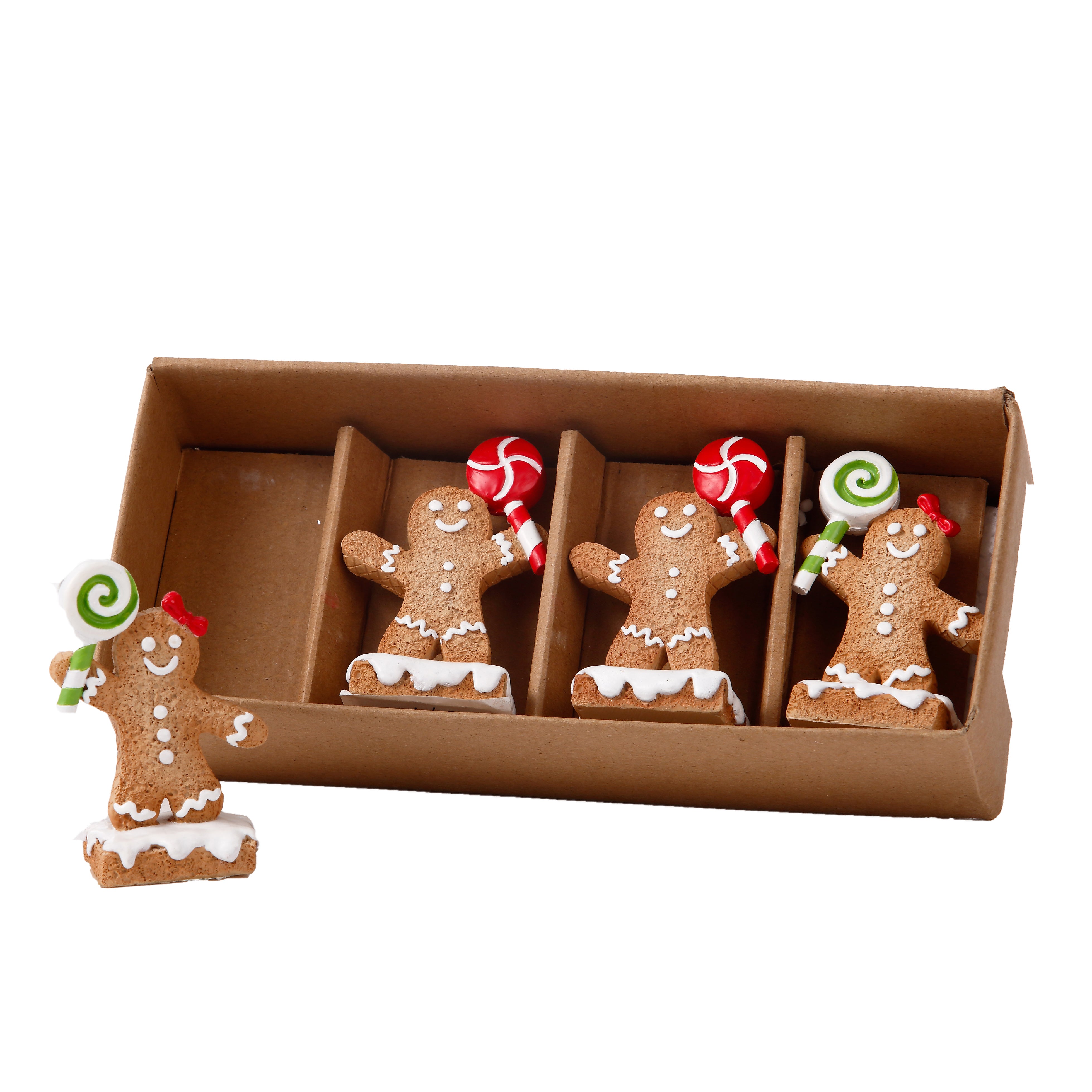 Segnaposti Gingerbread