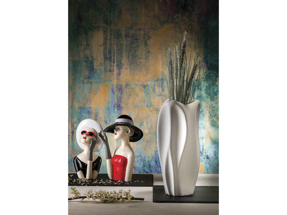 Vaso tulipano bianco