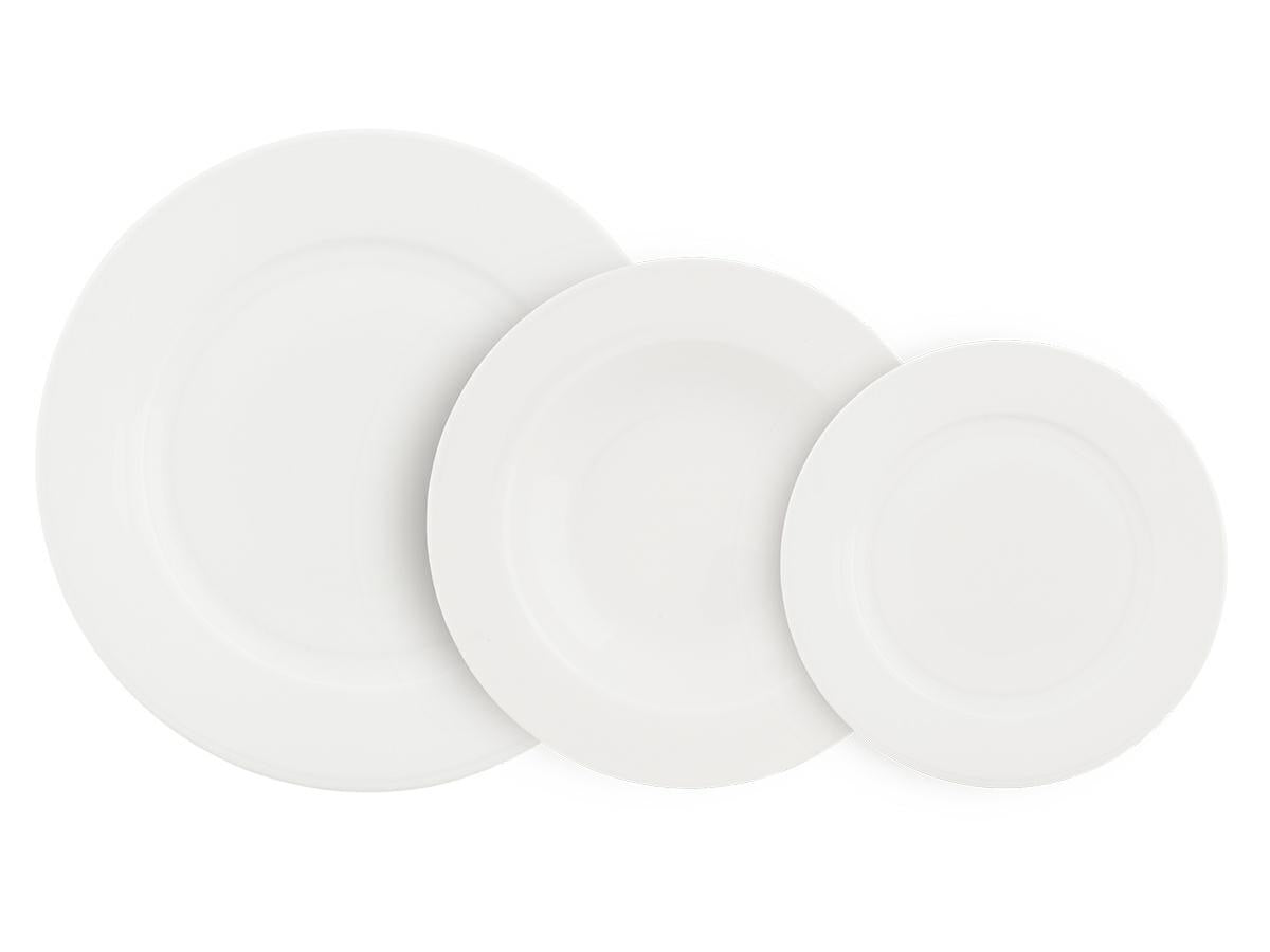 Set 6 piatti Ala Bianco