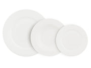 Set 6 piatti Ala Bianco
