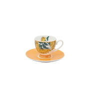 Servizio caffè Alice giallo - 6 pz