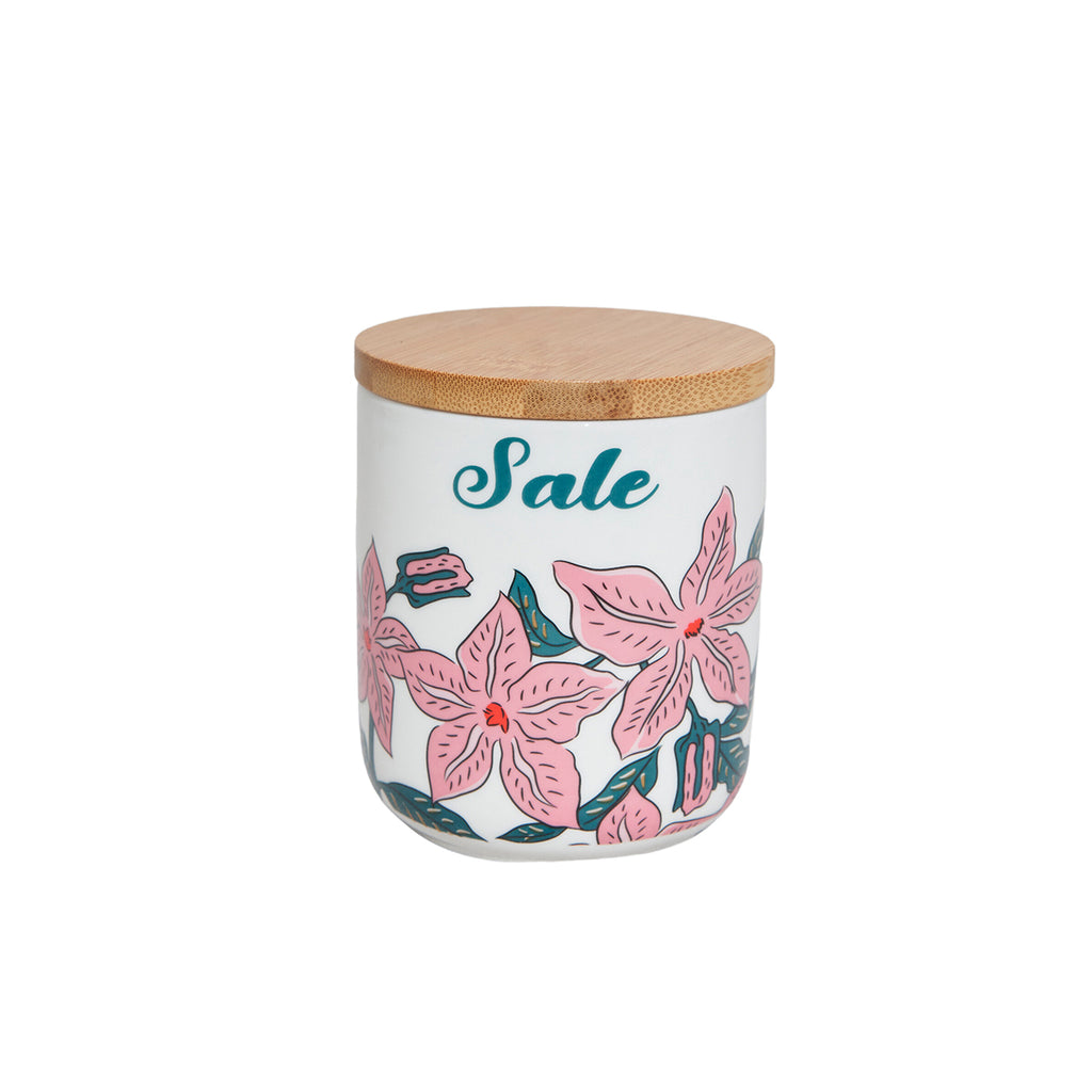 Alice Salt Jar