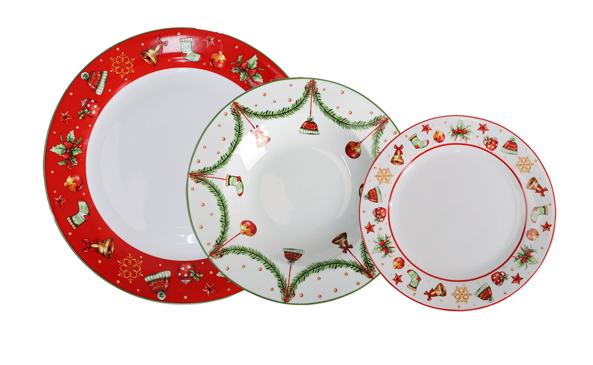 Servizio piatti Joy - set da 6 completo