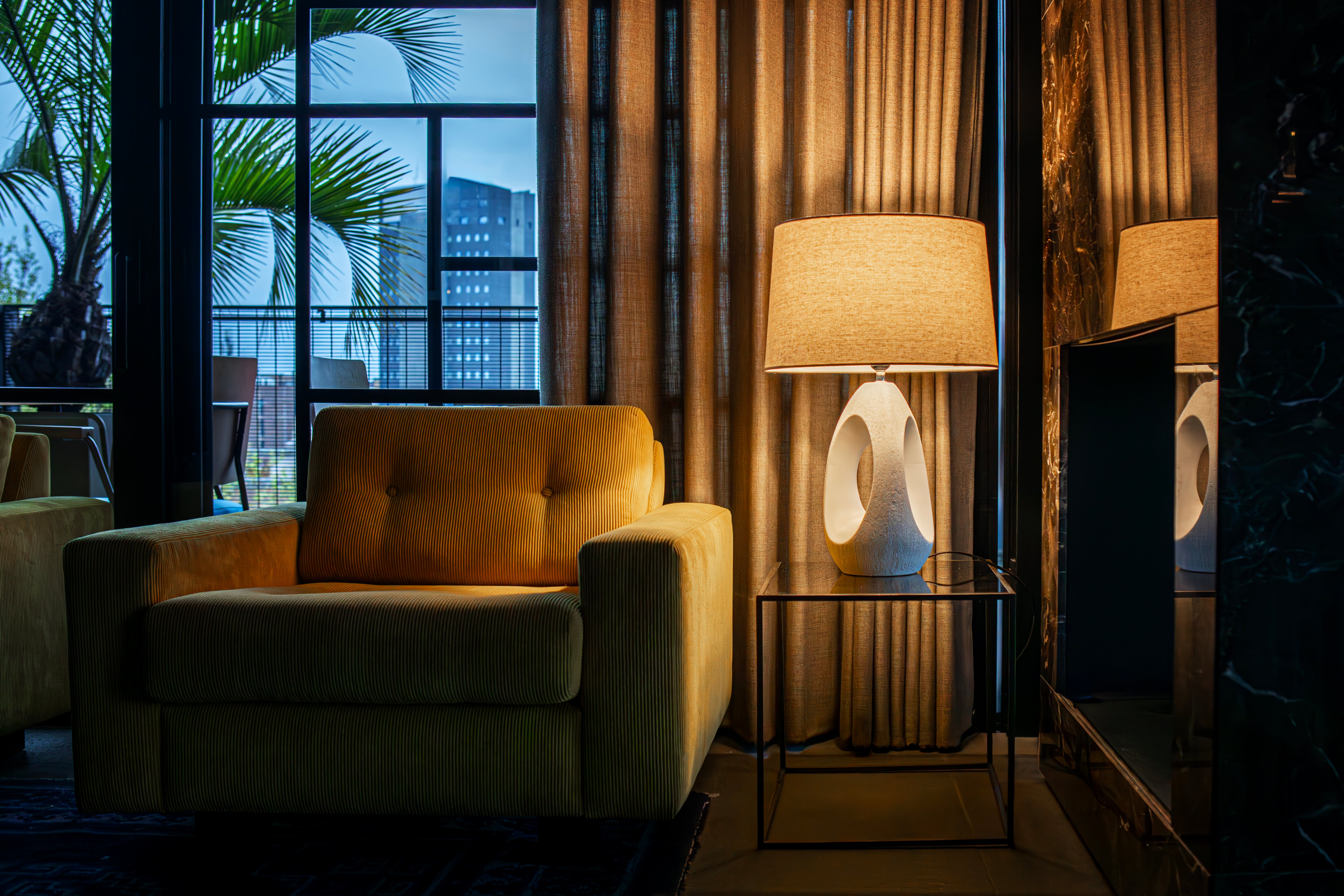 Lampada Hole Ceramica