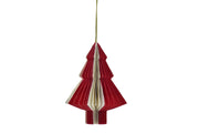 Decorazione Albero Origami