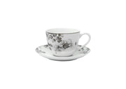 Set colazione Foliage grigio -2pz