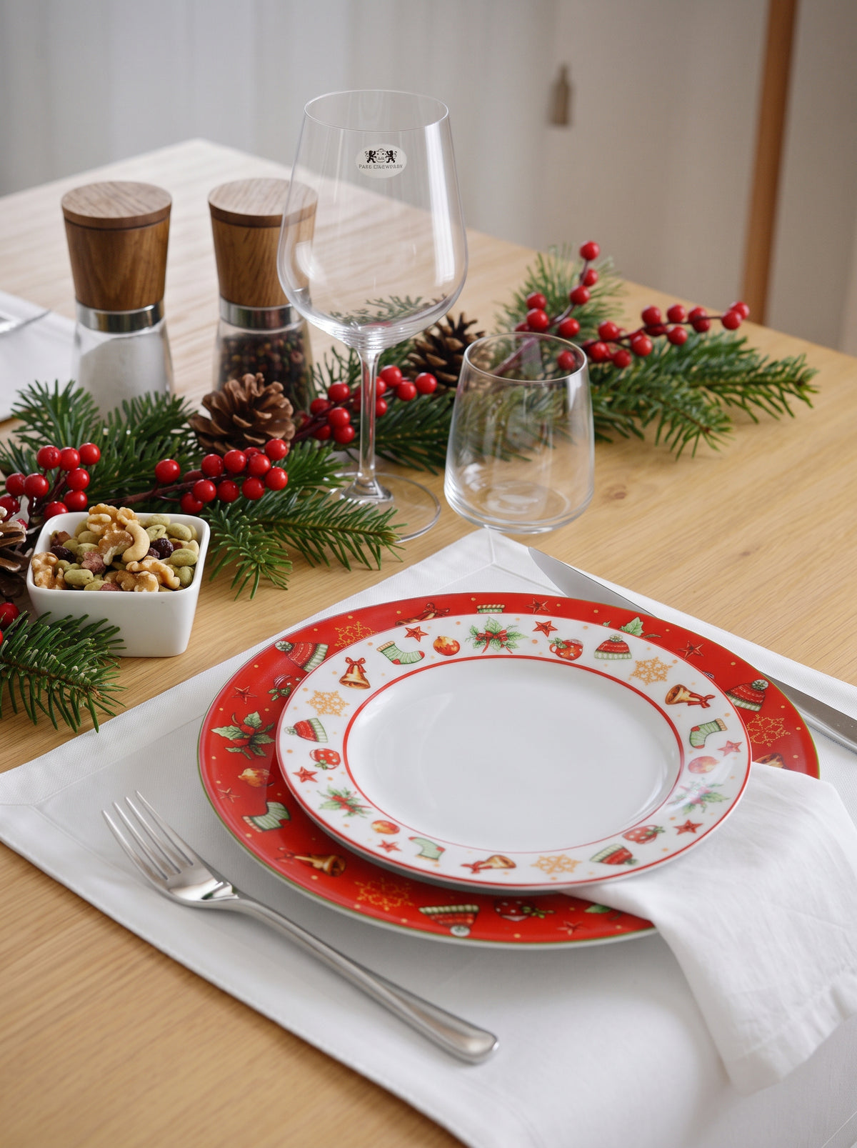 Servizio piatti Joy - set da 6 completo