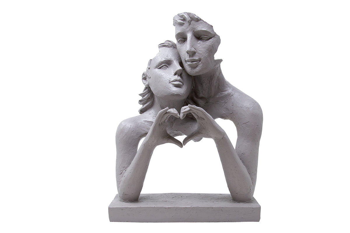 Scultura cuore Love Affair