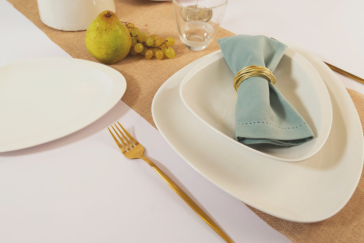 Piatto portata Carrara