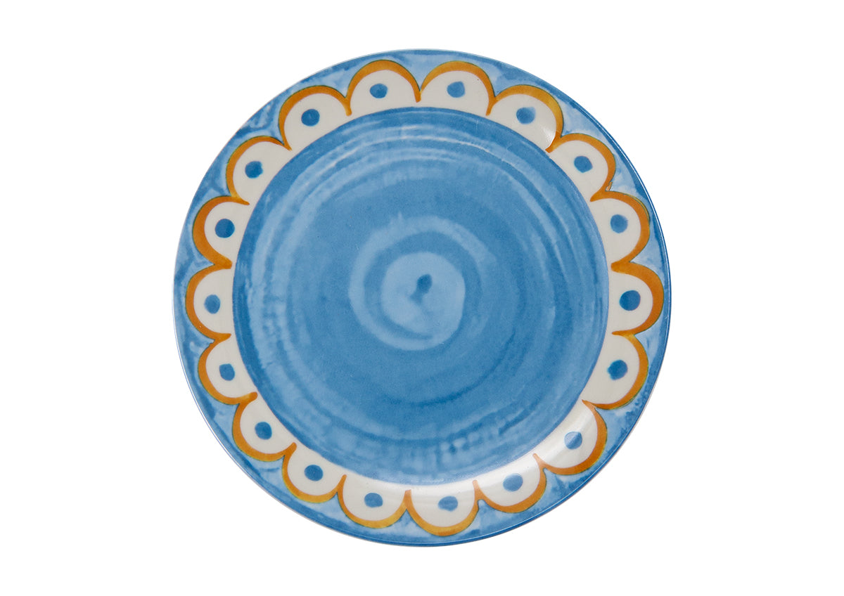 Set piatti Tangeri azzurro