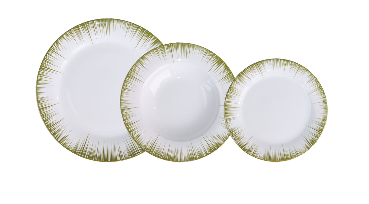 Servizio piatti Raggi - Set da 6 completo