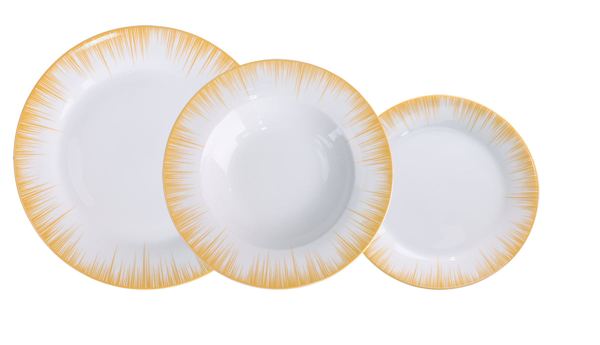 Servizio piatti Raggi - Set da 6 completo