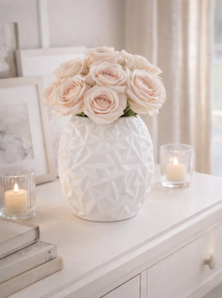 Vaso tondo alto Eolie