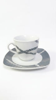 Coffee Set Sandy Gray - 6pcs