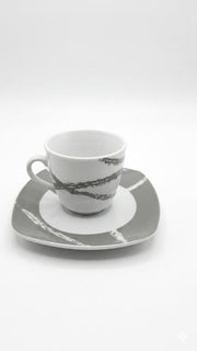 Coffee Set Sandy toupe - 6pcs