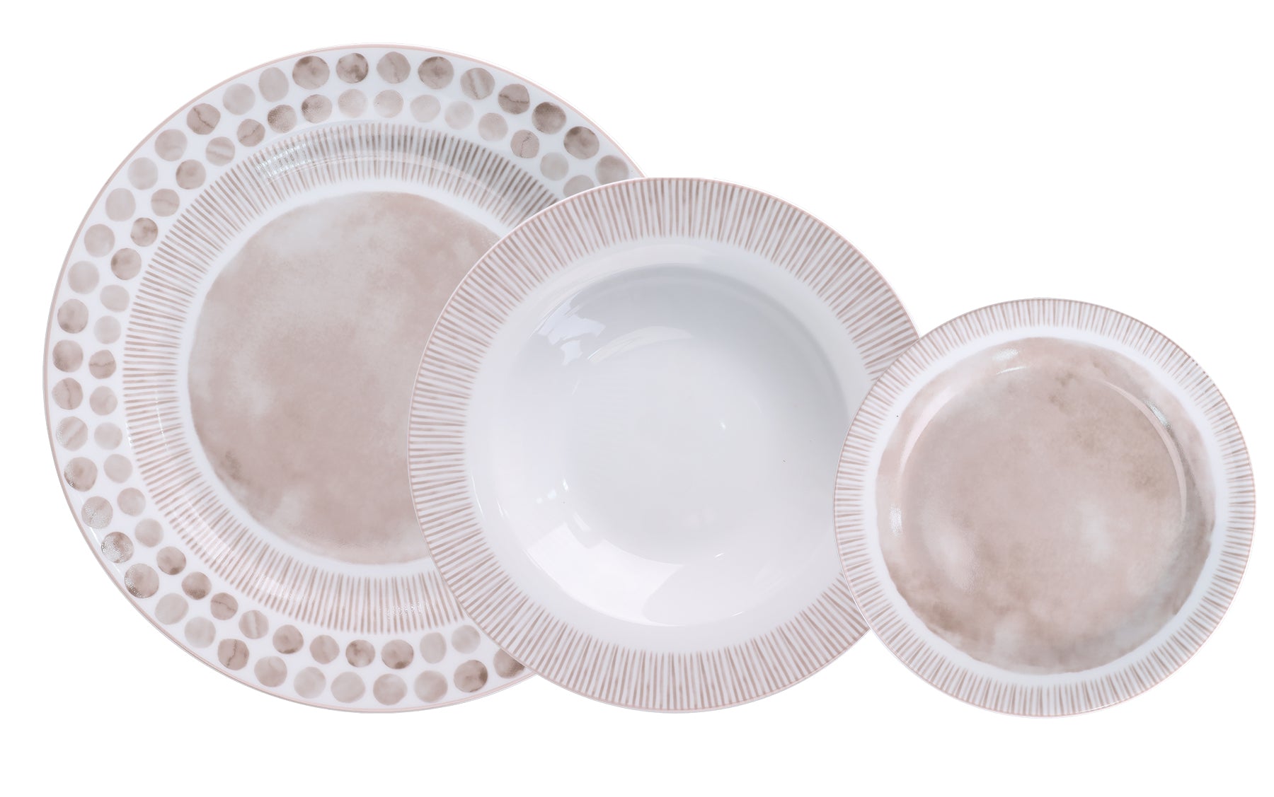 Servizio piatti Tabata - Set da 6 completo