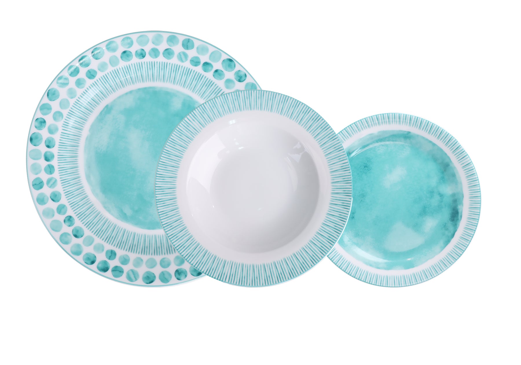 Servizio piatti Tabata - Set da 6 completo