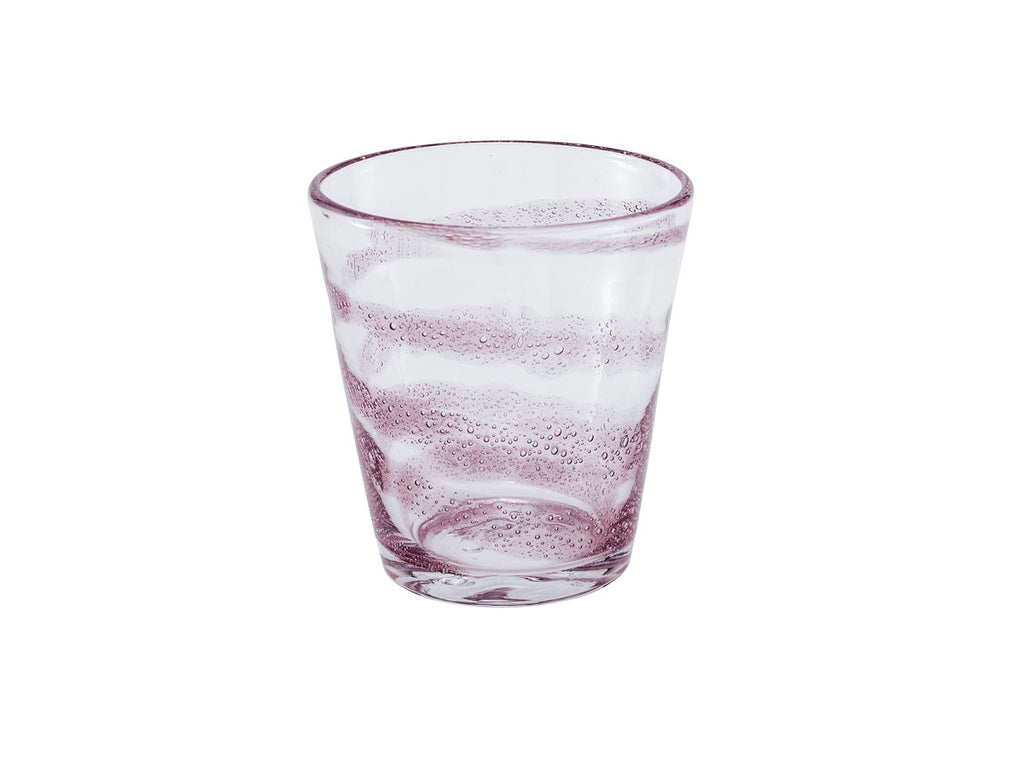 Pink Onda glass