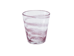 Bicchiere Acqua Onda rosa