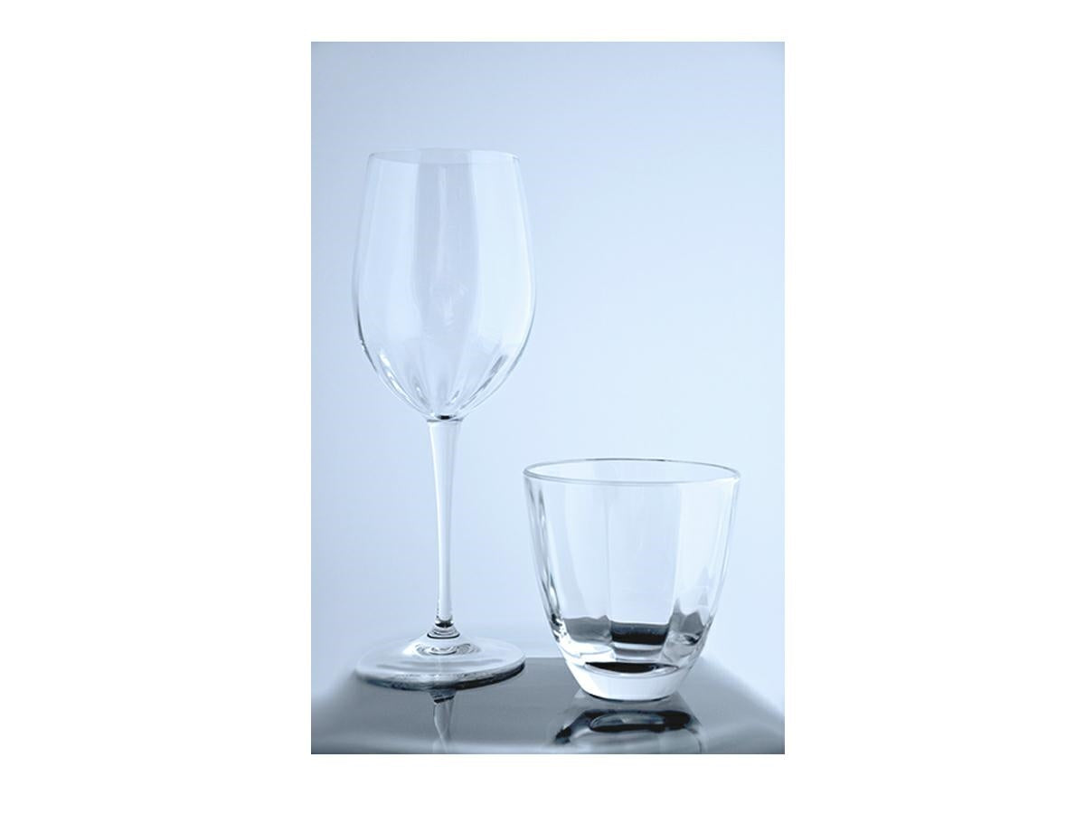 Set Bicchieri acqua+calice vino ottico Monnalisa
