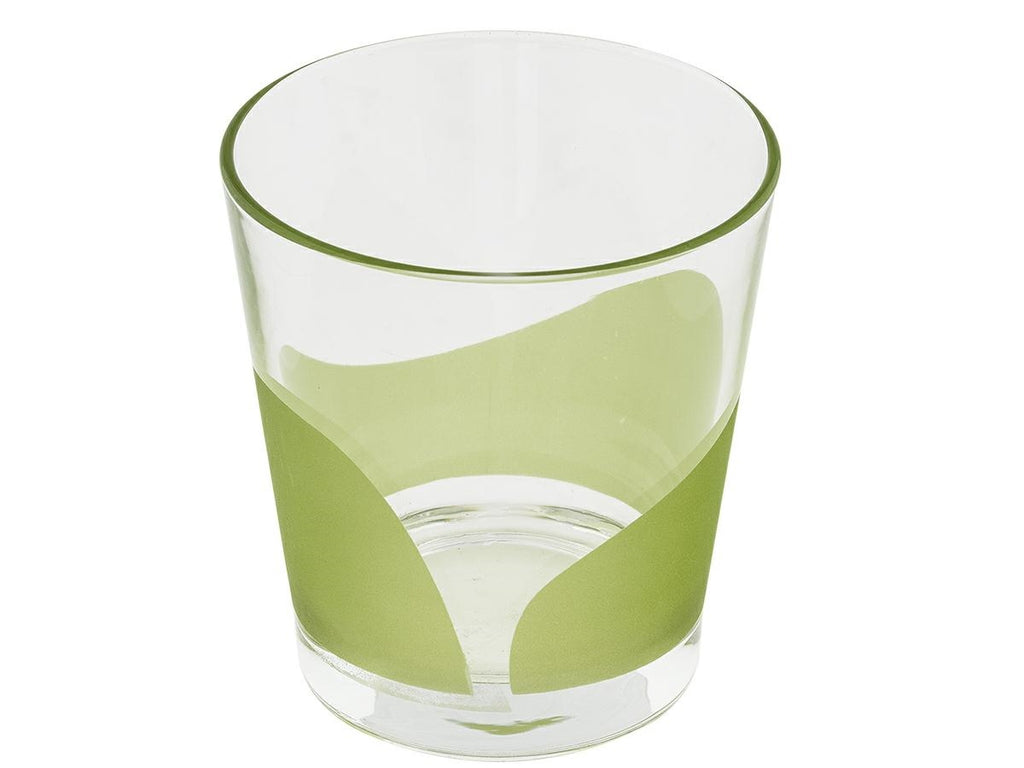 Bicchiere Acqua Carioca verde