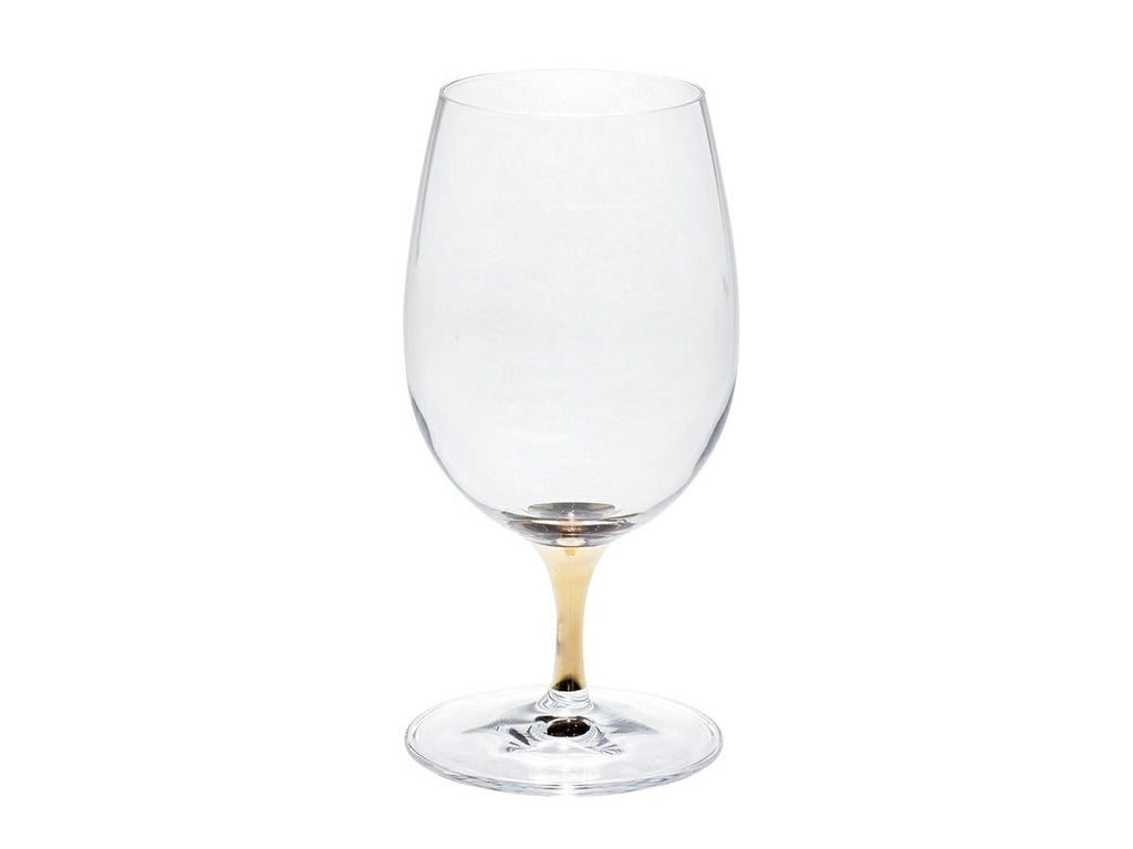 Goblet Water Sandalo With Gold Stem