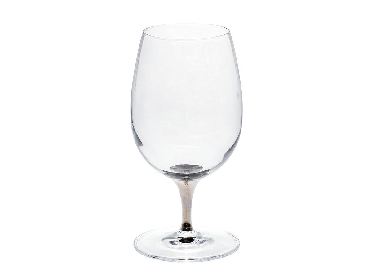 Calici Acqua Sandalo con gambo platino