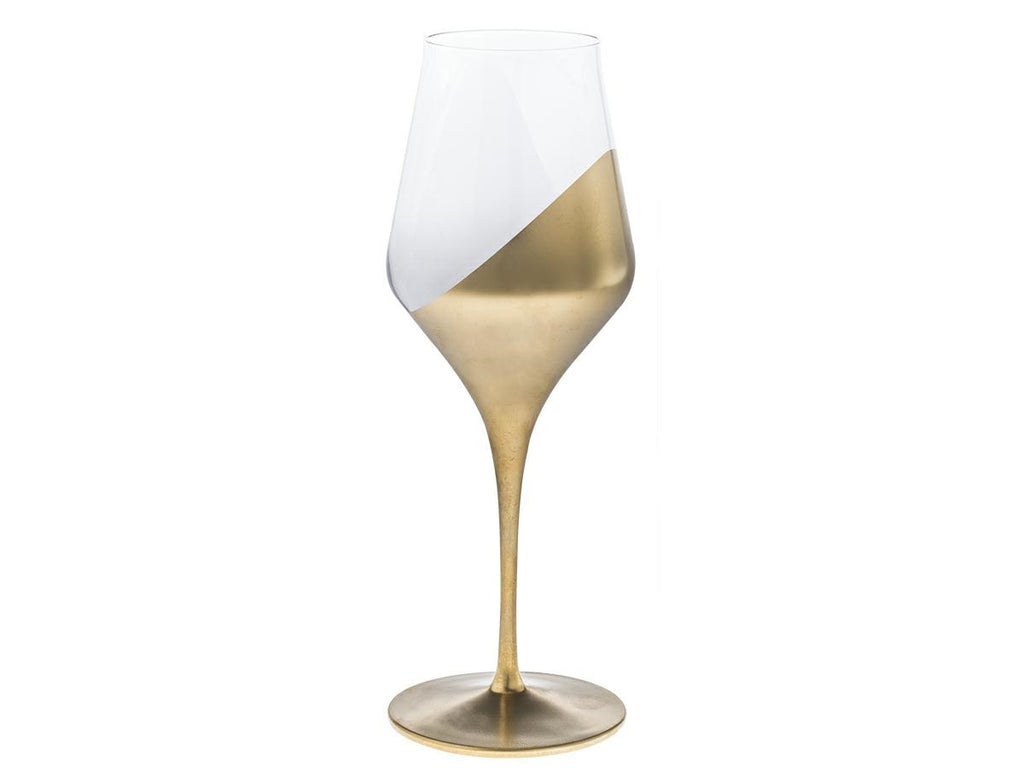 Goblet Water Alloro Gold
