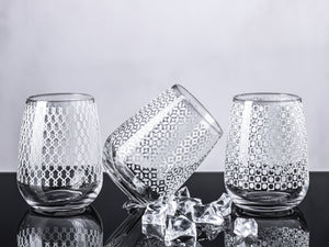 Water glass Gelsomino