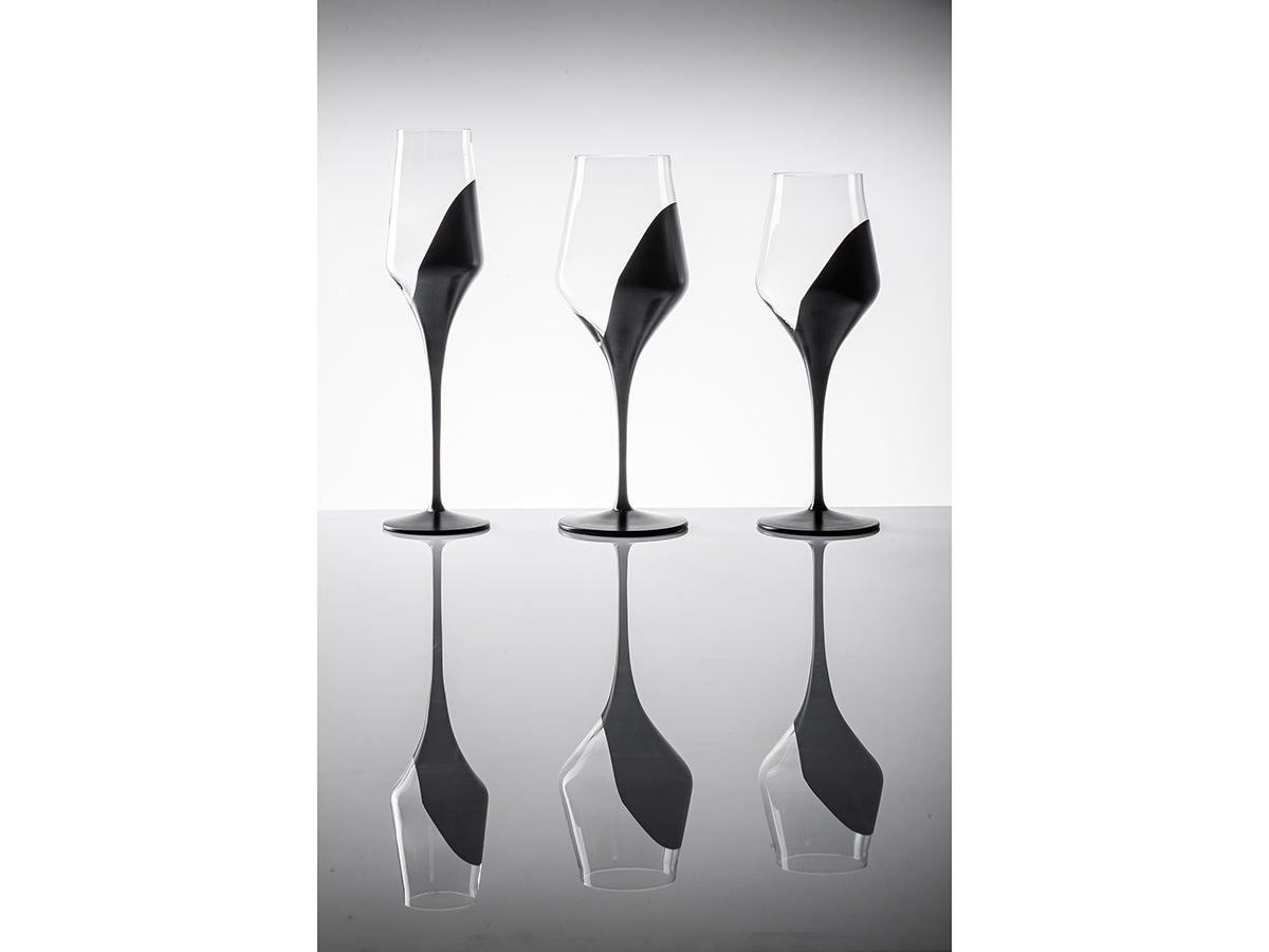 Calici Acqua Alloro nero