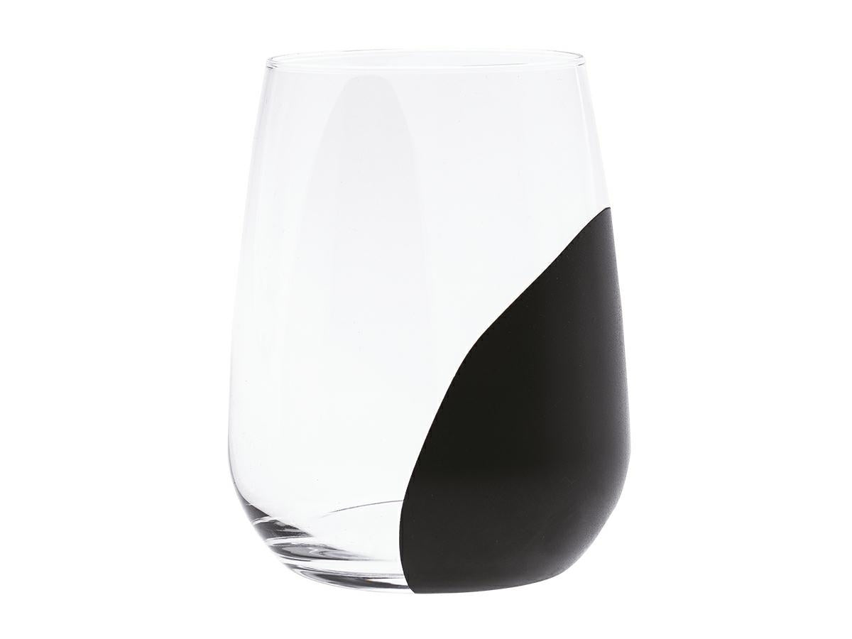 Bicchiere Acqua Alloro nero