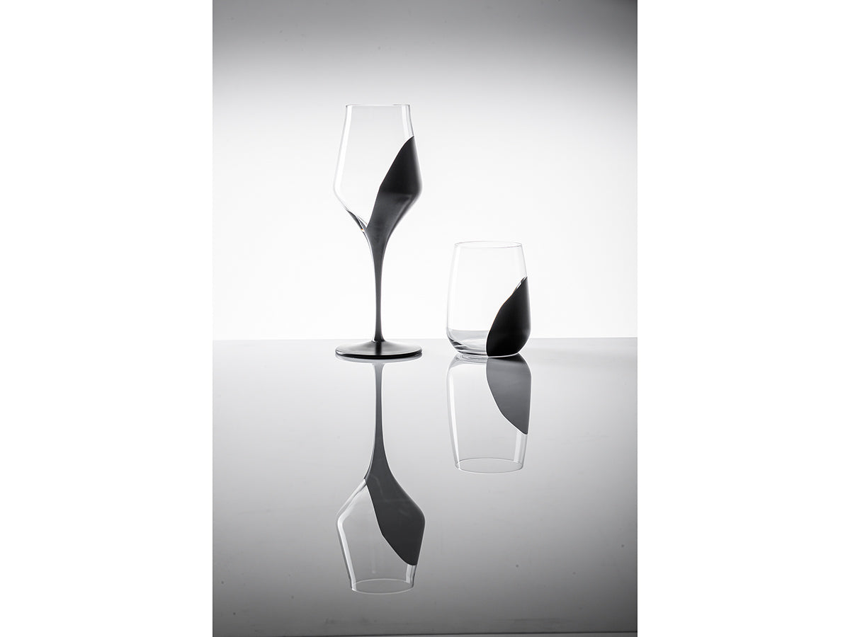 Bicchiere Acqua Alloro nero