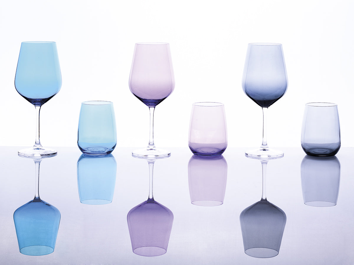 Set 12 pezzi Carambola multicolor