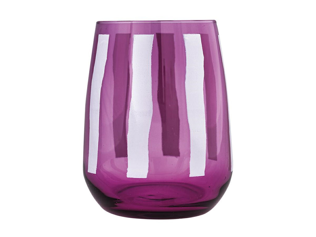 Bicchiere Acqua Fior di loto viola