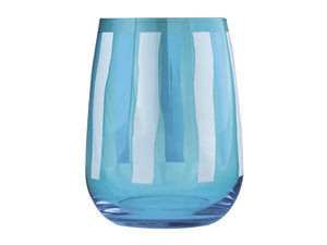 Bicchiere Acqua Fior di loto azzurro