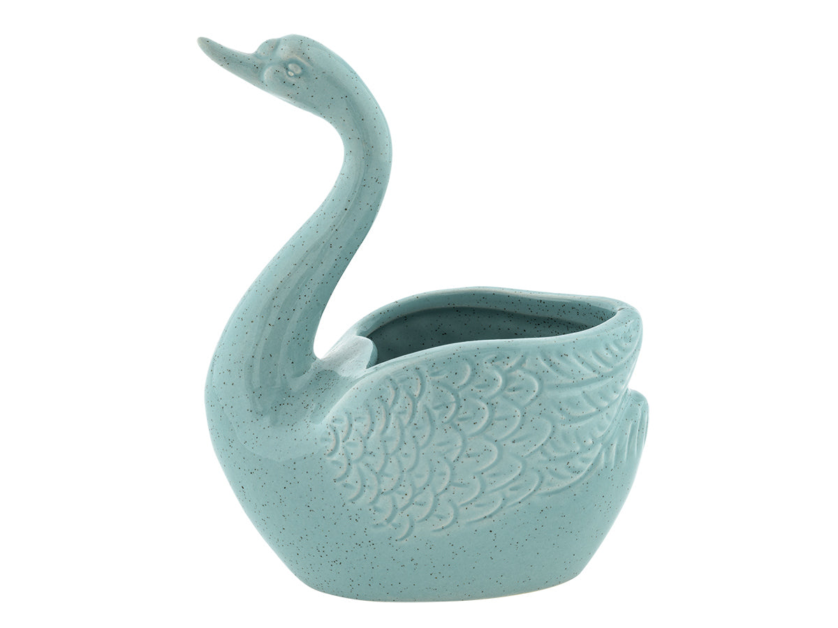 Porta piante Cigno Mediterraneo mare