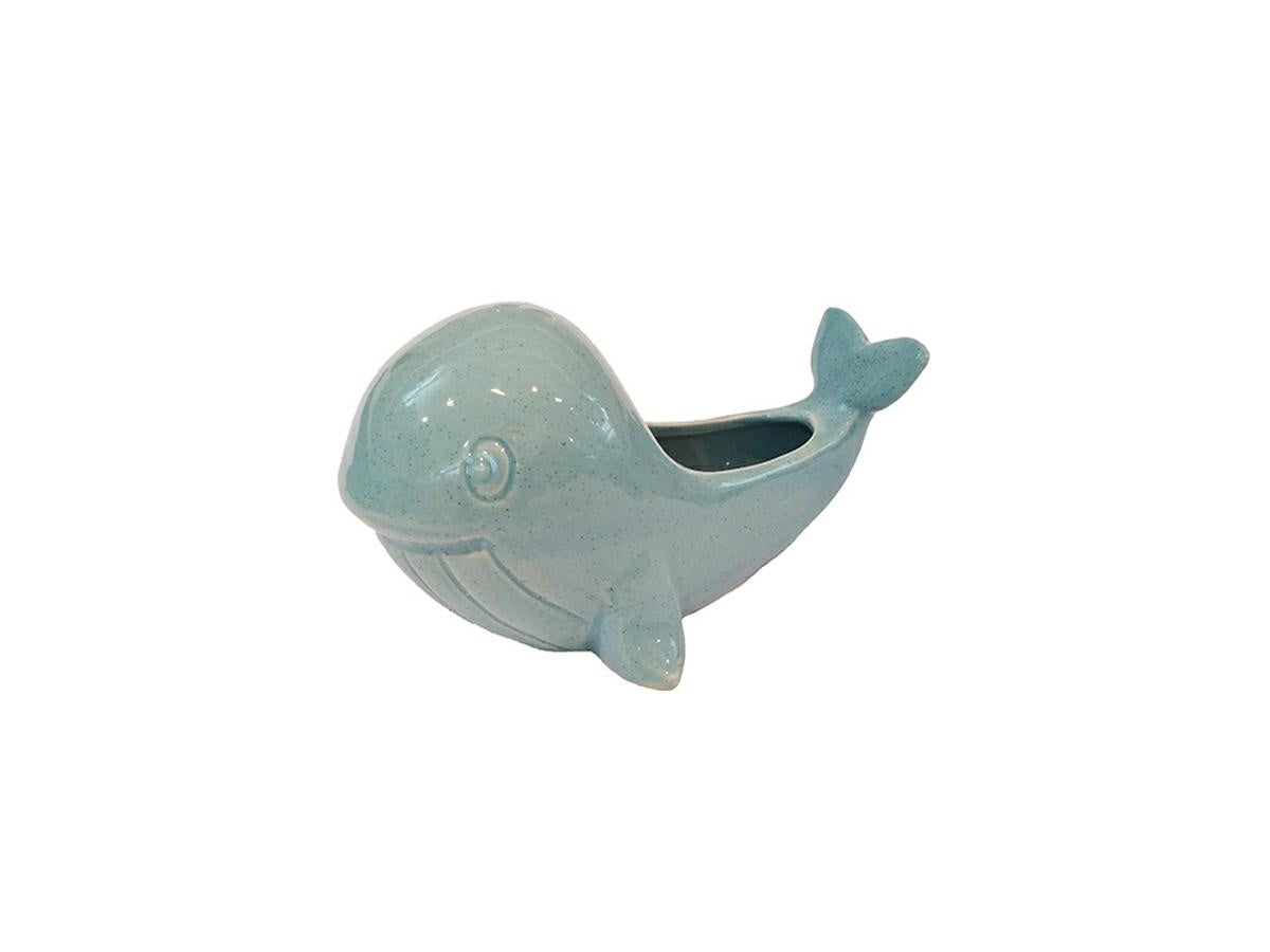 Porta piante Balena Mediterraneo mare