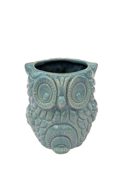 Porta piante Gufo Mediterraneo mare