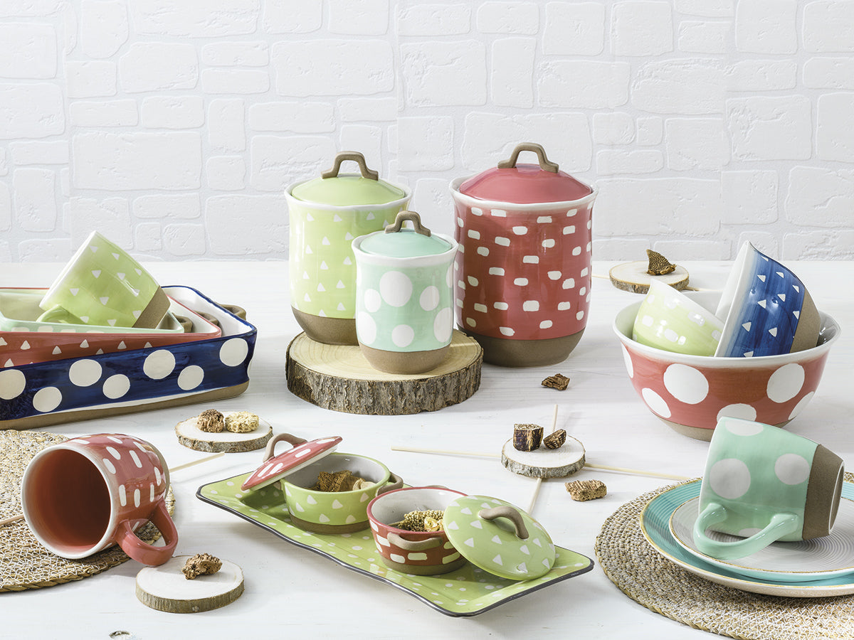 Piatto portata ovale Candy