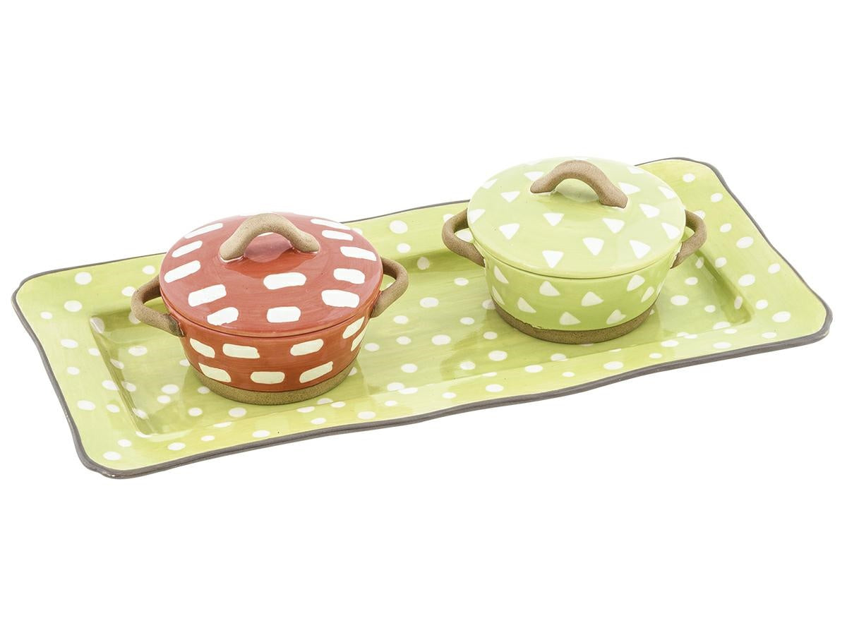 Mini pirofila Candy colori assortiti