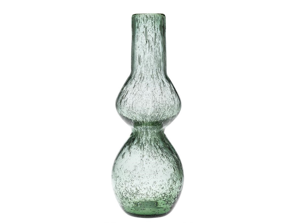 Vase Double Belly Ikigai Green