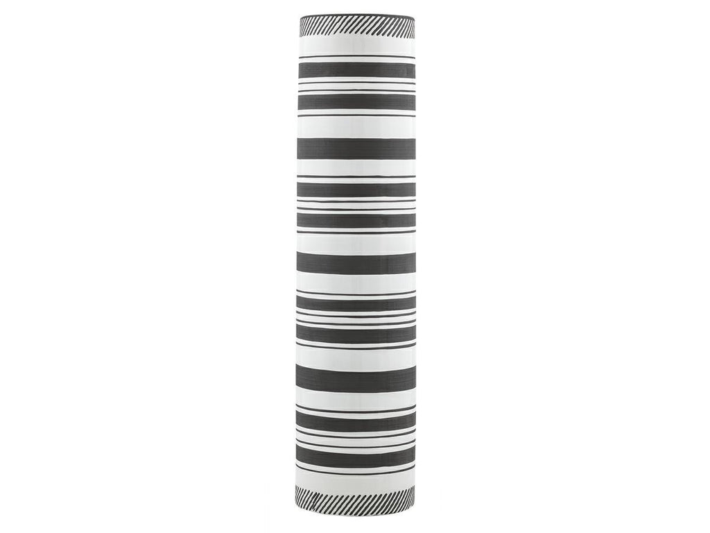 Vase Cylinder Samsara Big Black&White