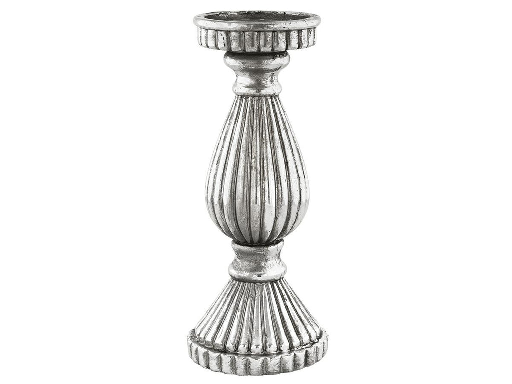 Candle Holder Small Tahara Silver