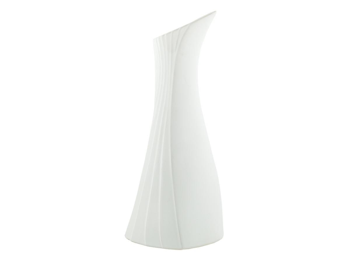 Vase Iris White Cm 38