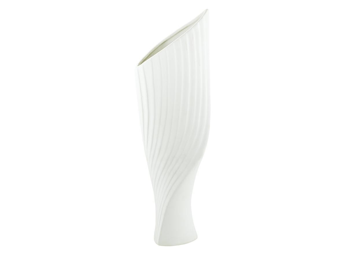 Vase Iris White Cm 45