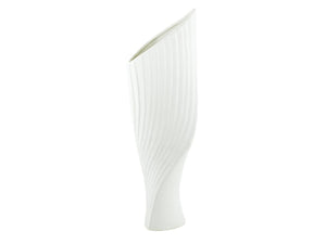 Vase Iris White Cm 45