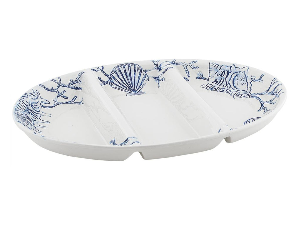 Serving Plate With Compartments Maris
