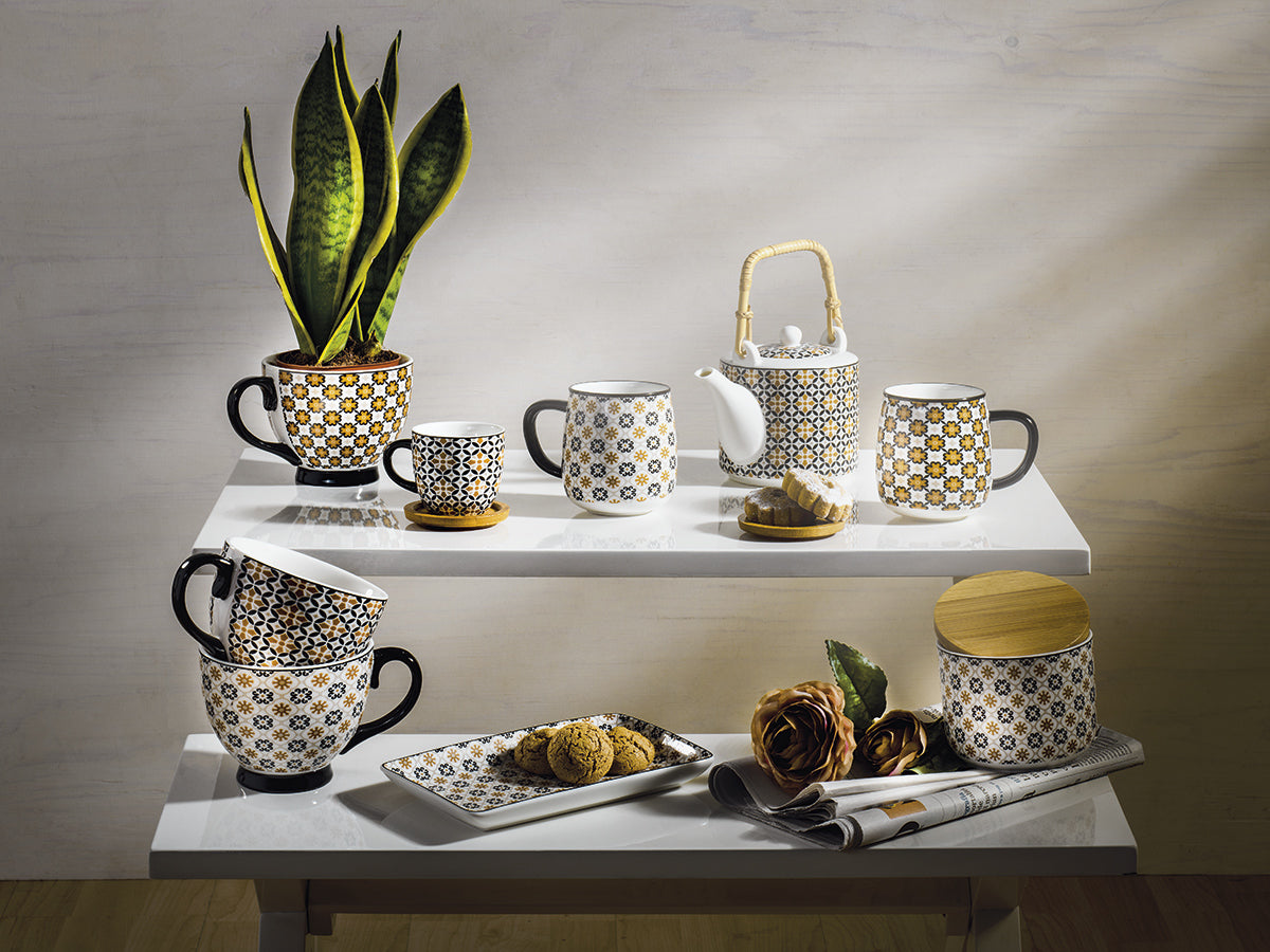 Barattolo porcellana piccolo Cera d’api